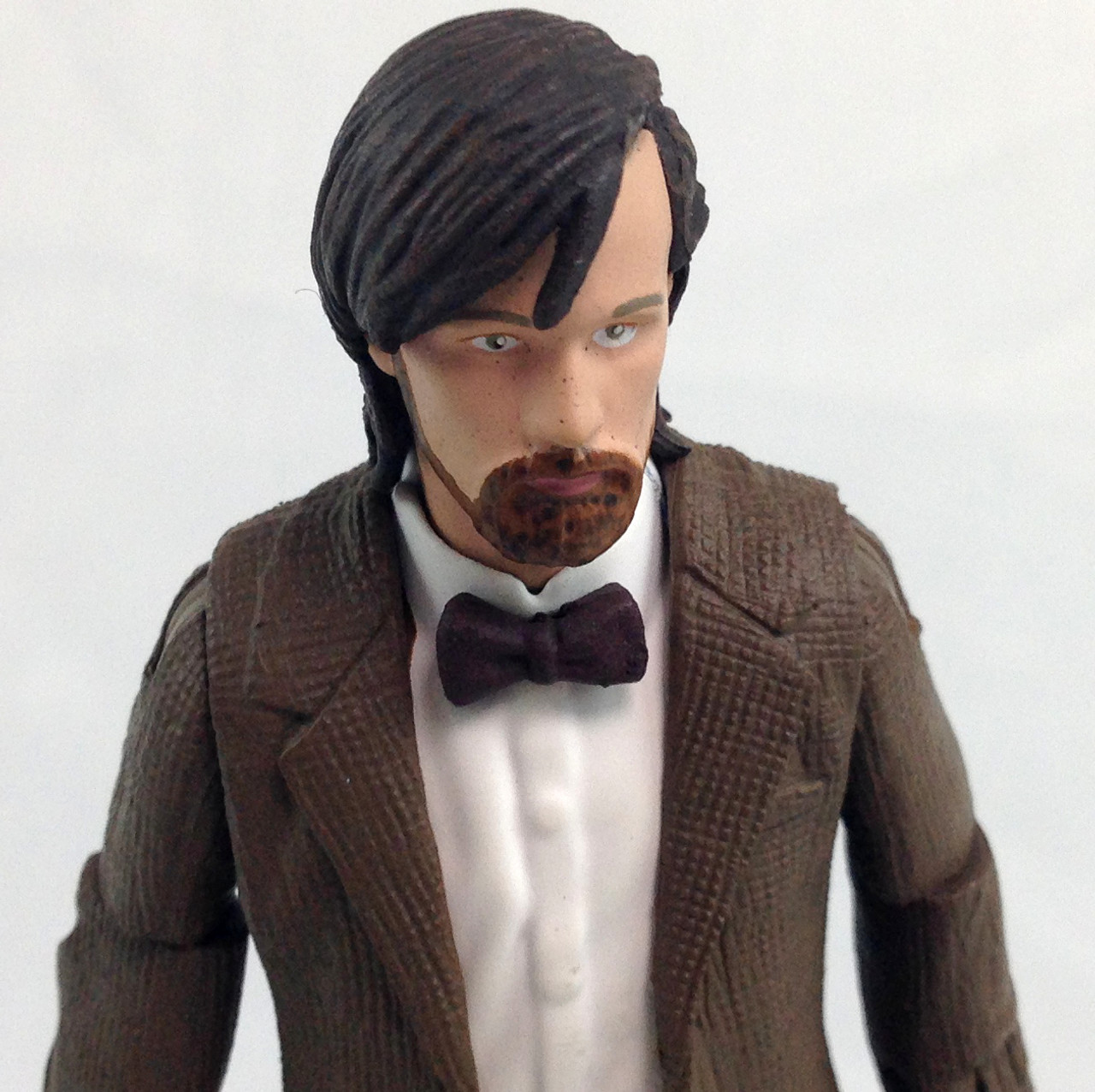 action man doll with beard
