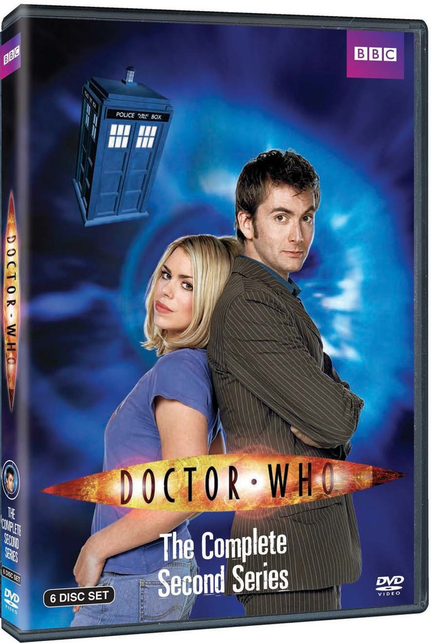 Complete Series 2 DVD Boxed Set Starring David Tennant as the Doctor