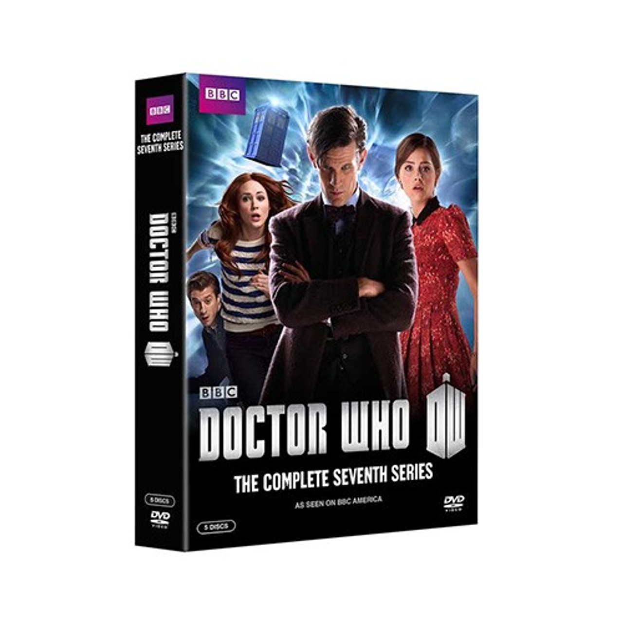 Doctor Who Complete Series 7 DVD Boxed Set - Starring Matt Smith as the  Doctor