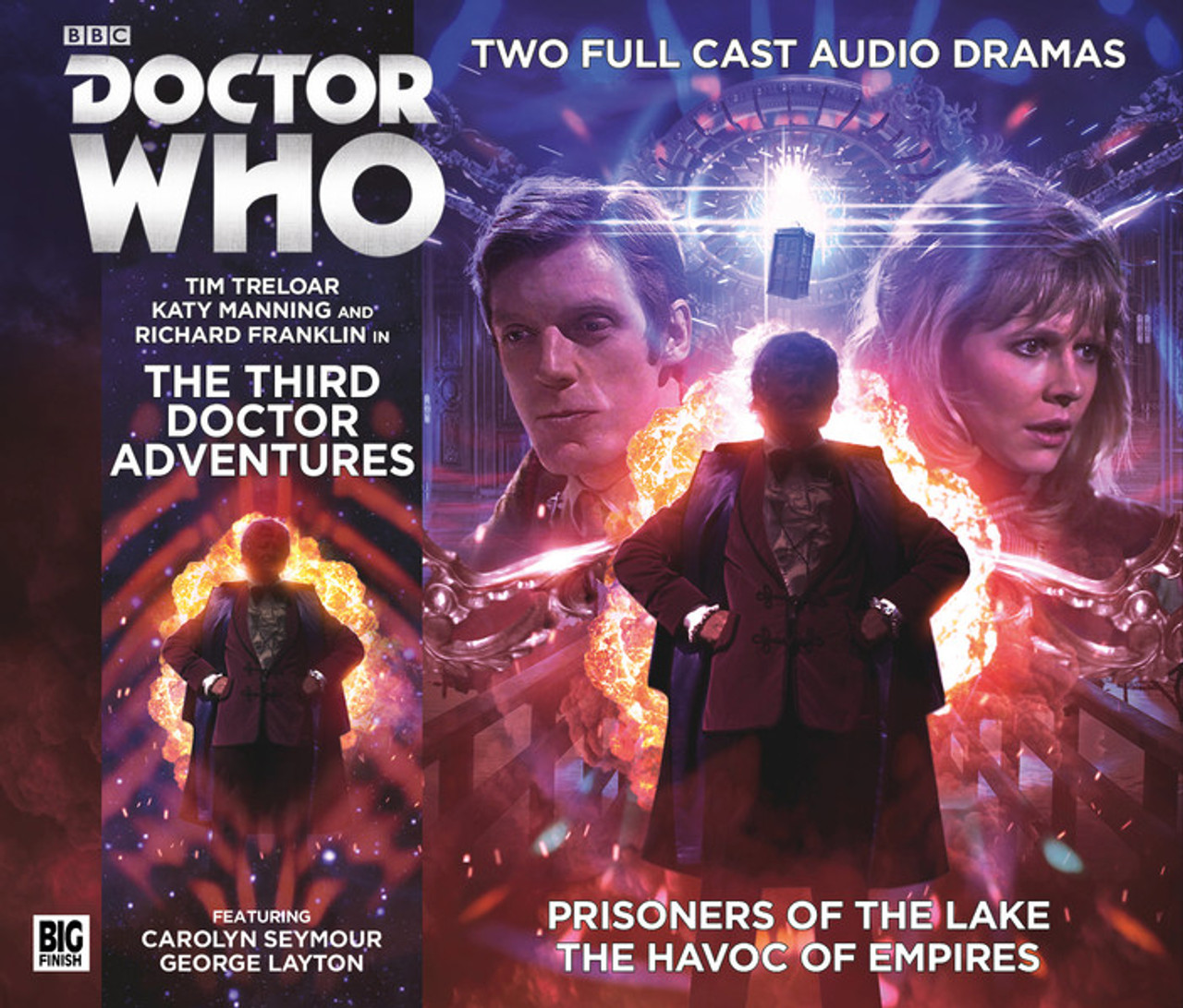 Doctor Who: Third Doctor Adventures Volume 1 - Big Finish