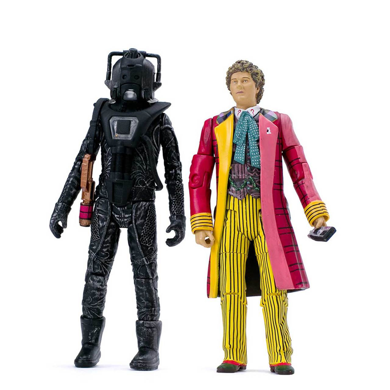 doctor who cyberman figure