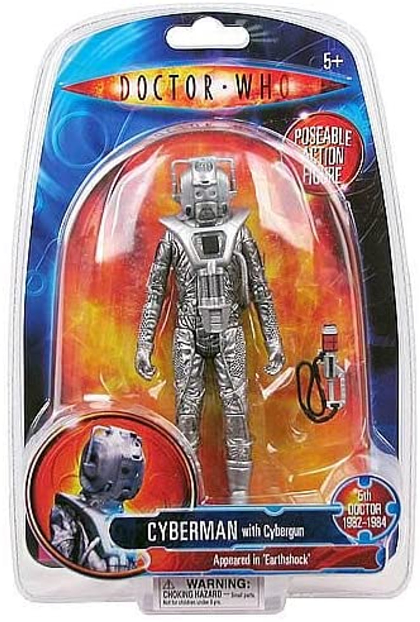 Cyberman toy deals