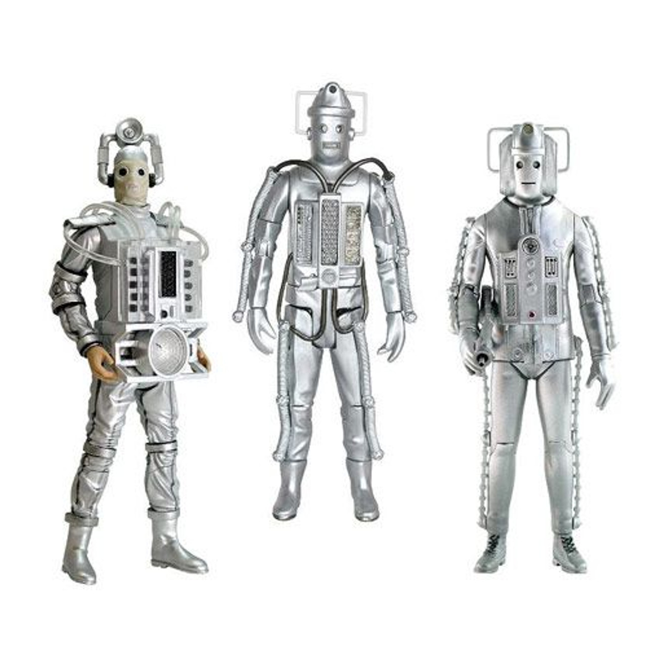 doctor who cyberman figure