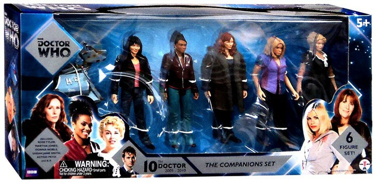 Doctor Who - The Thirteen Doctors Collector Figure Set - BBC Limited