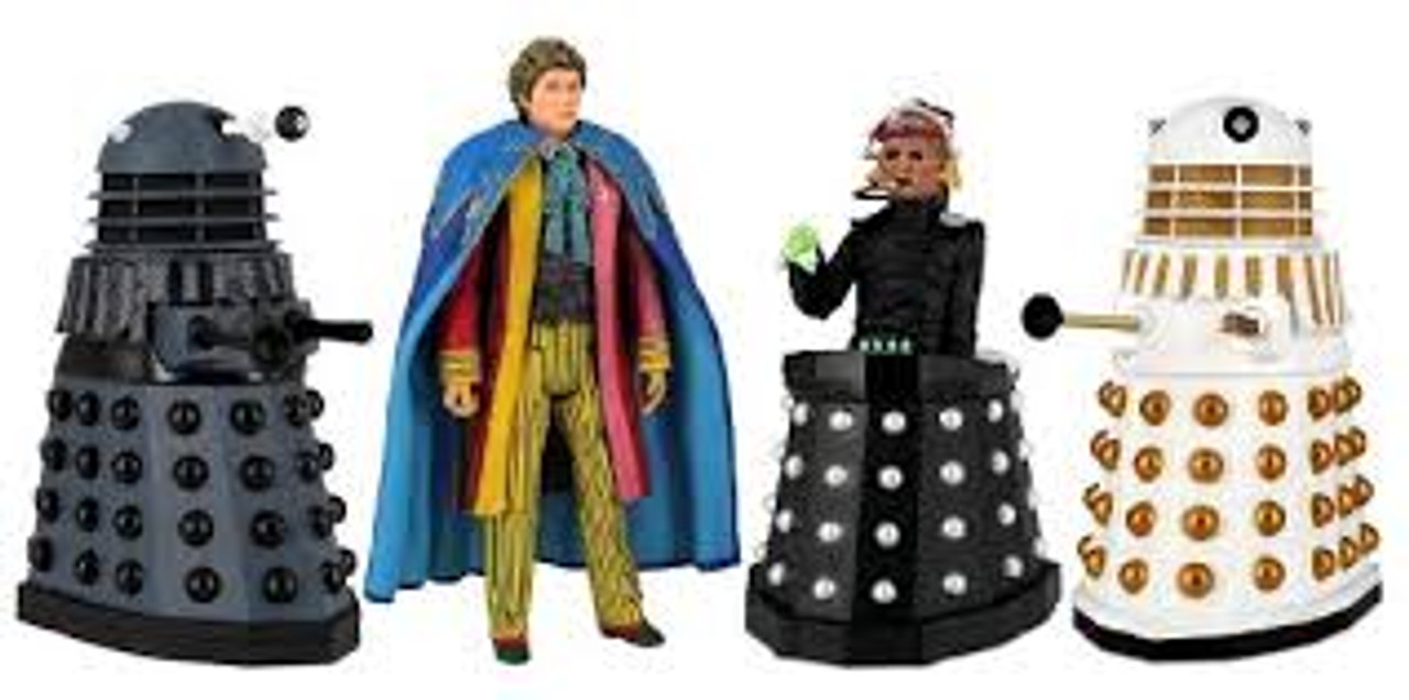 doctor who figures