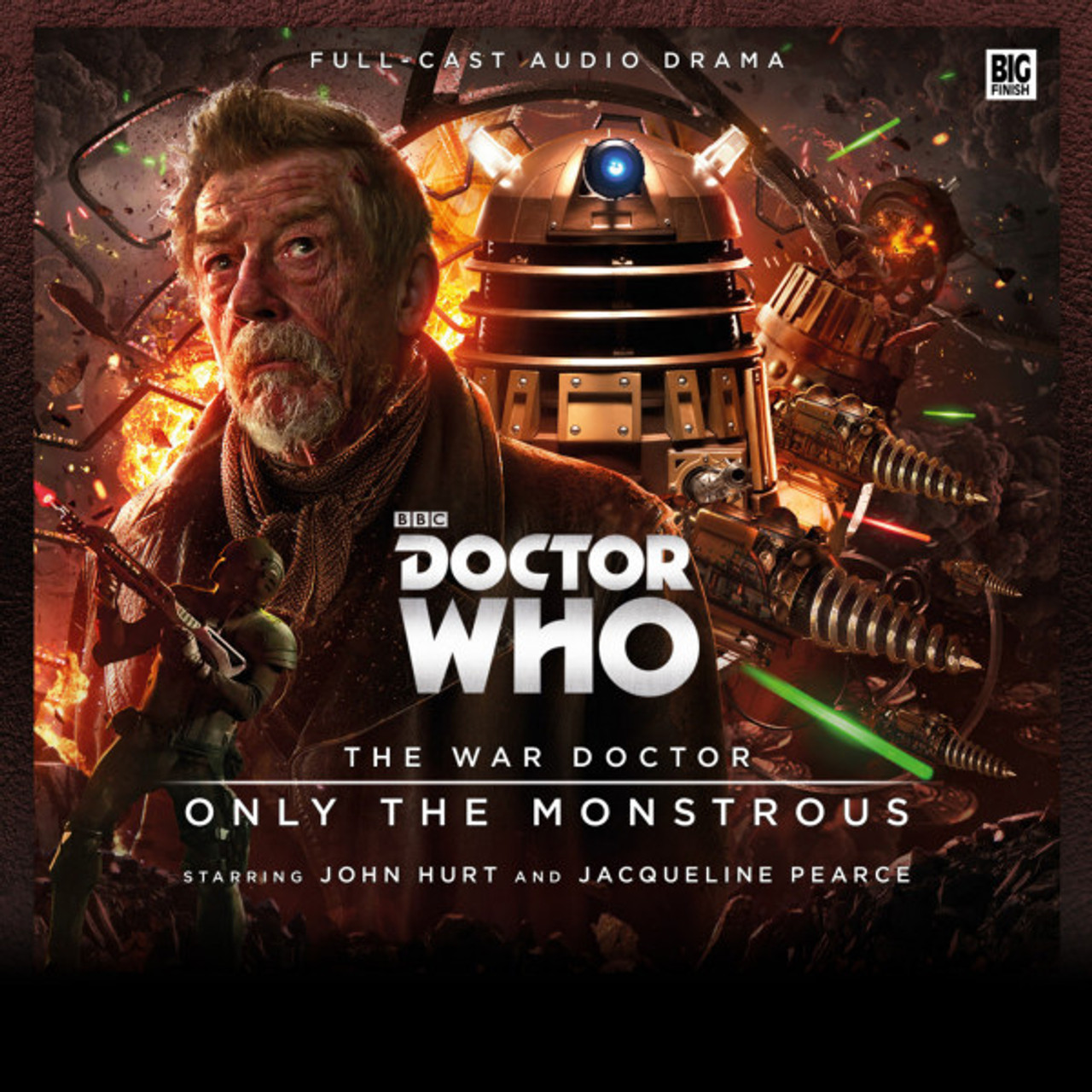 Doctor Who: The War Doctor (John Hurt) Vol. 1: ONLY THE MONSTROUS - Big  Finish Audio CD Boxed Set