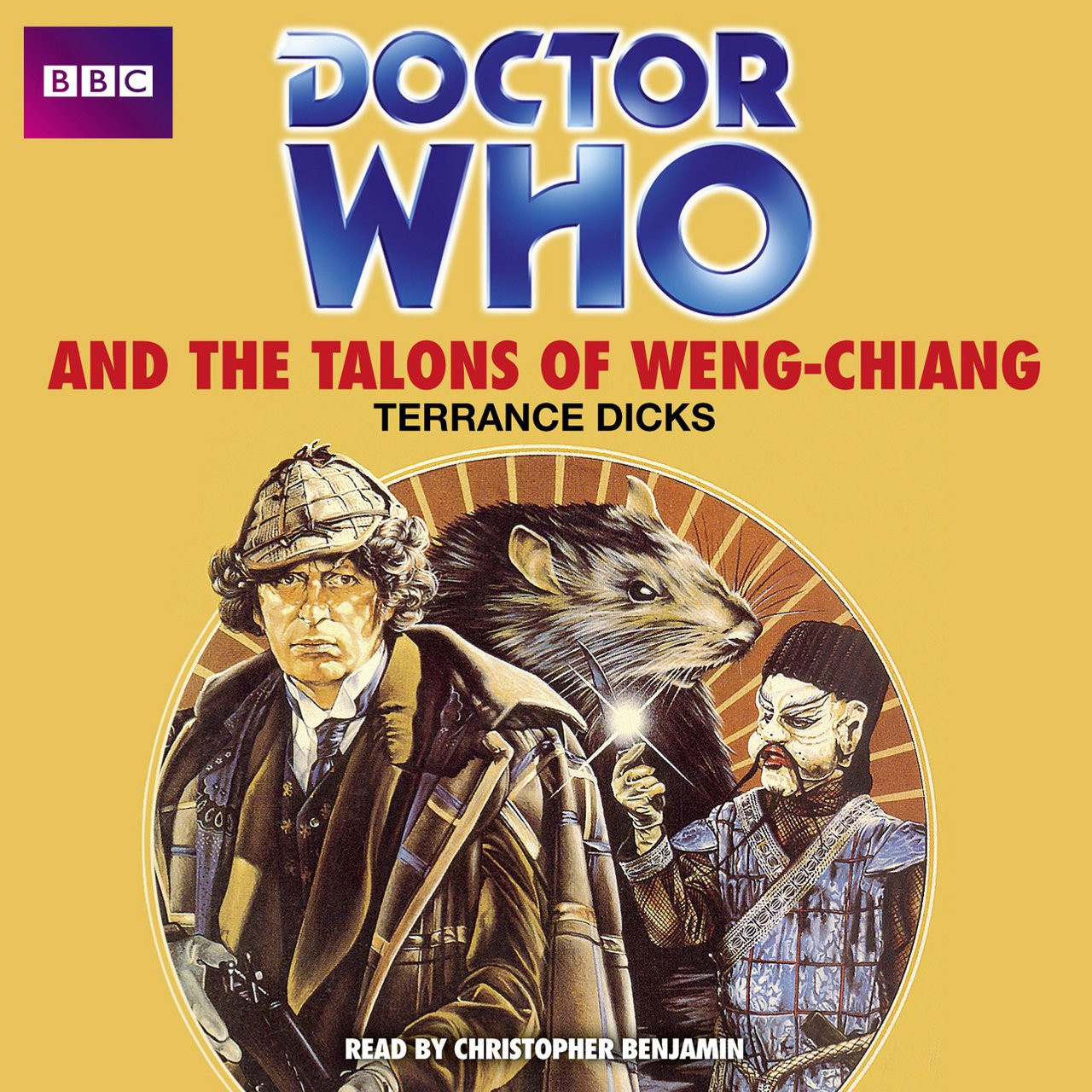 Doctor Who and The TALONS OF WENG-CHIANG - BBC Audio Book (4 CD Set) Read  by Christopher Benjamin