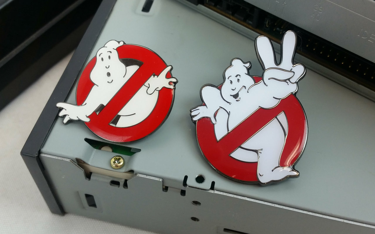 Official 3D Ghostbusters Desk/Wall Light