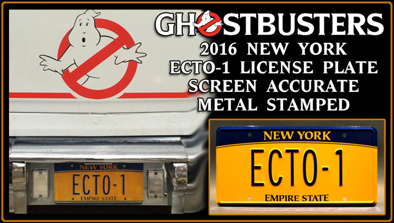 ecto 1a license plate