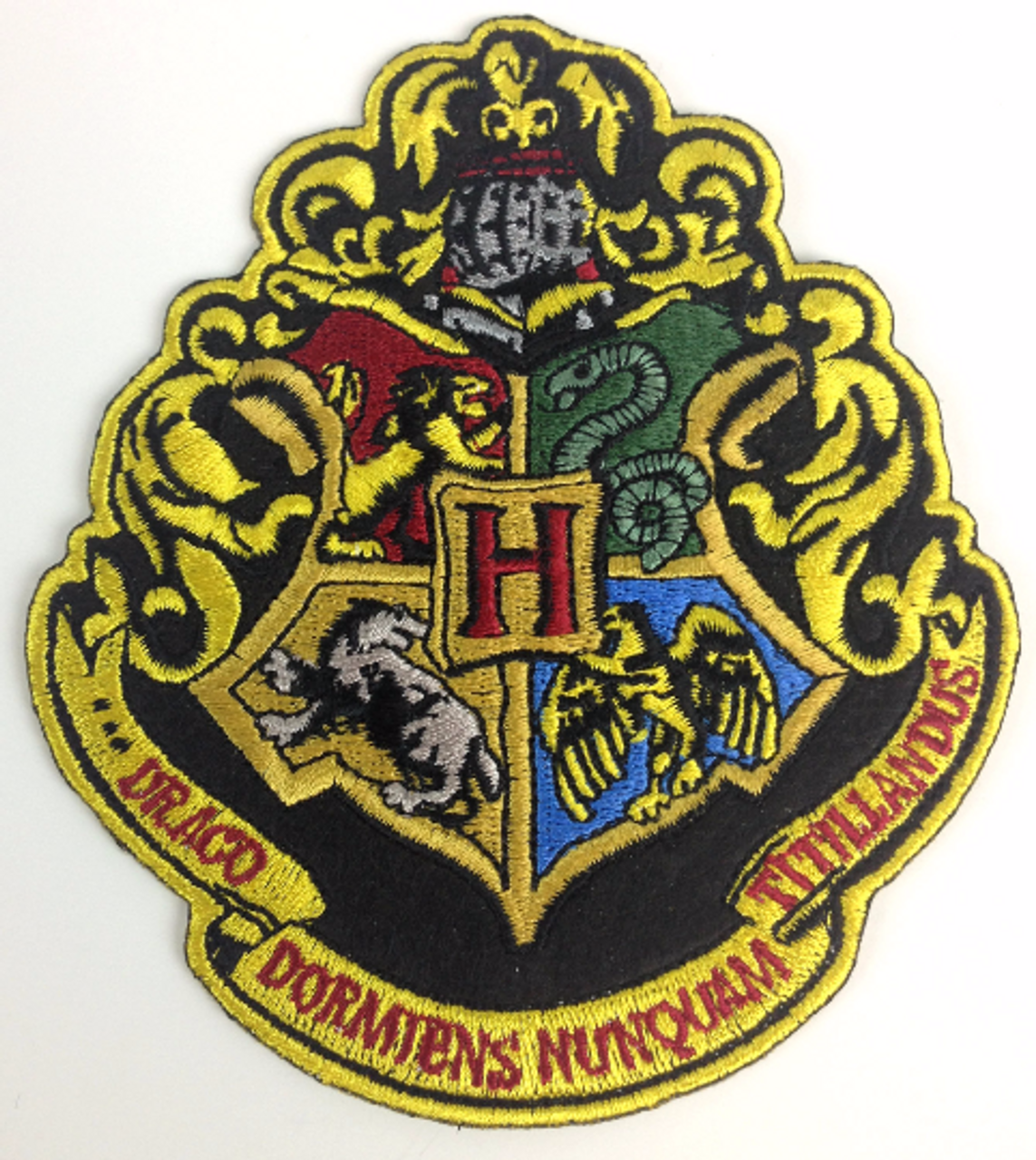 Harry Potter House of Ravenclaw British Logo Metal Enamel Pin