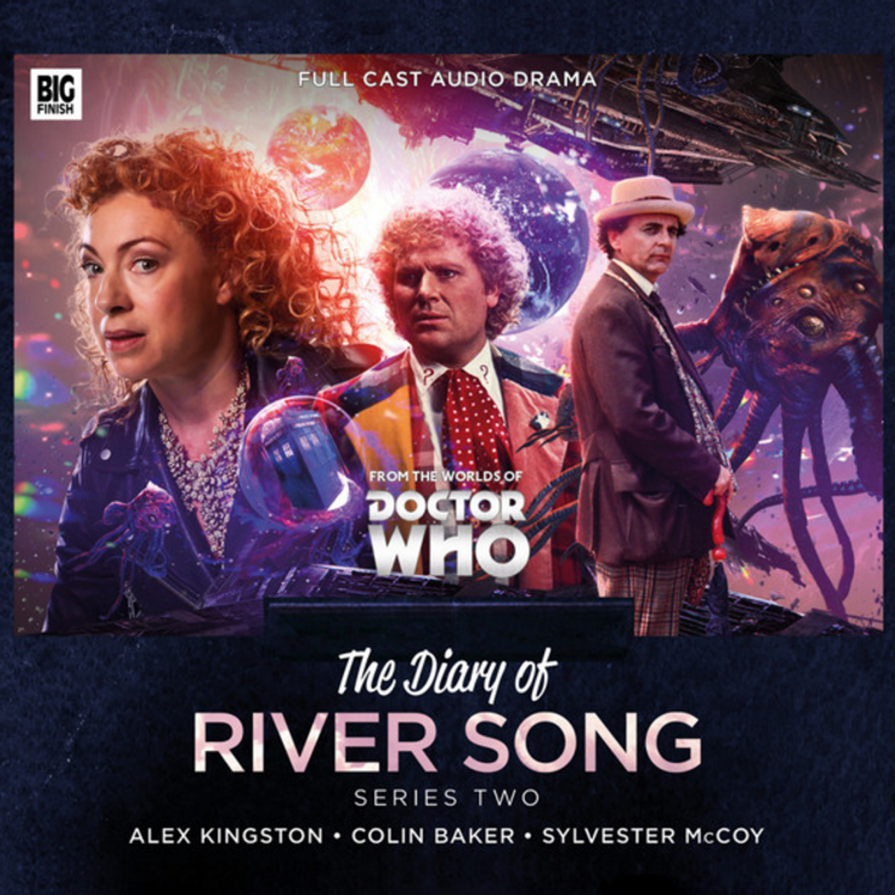 The Diary of River Song Series 2 Big Finish Audio CD Boxed Set