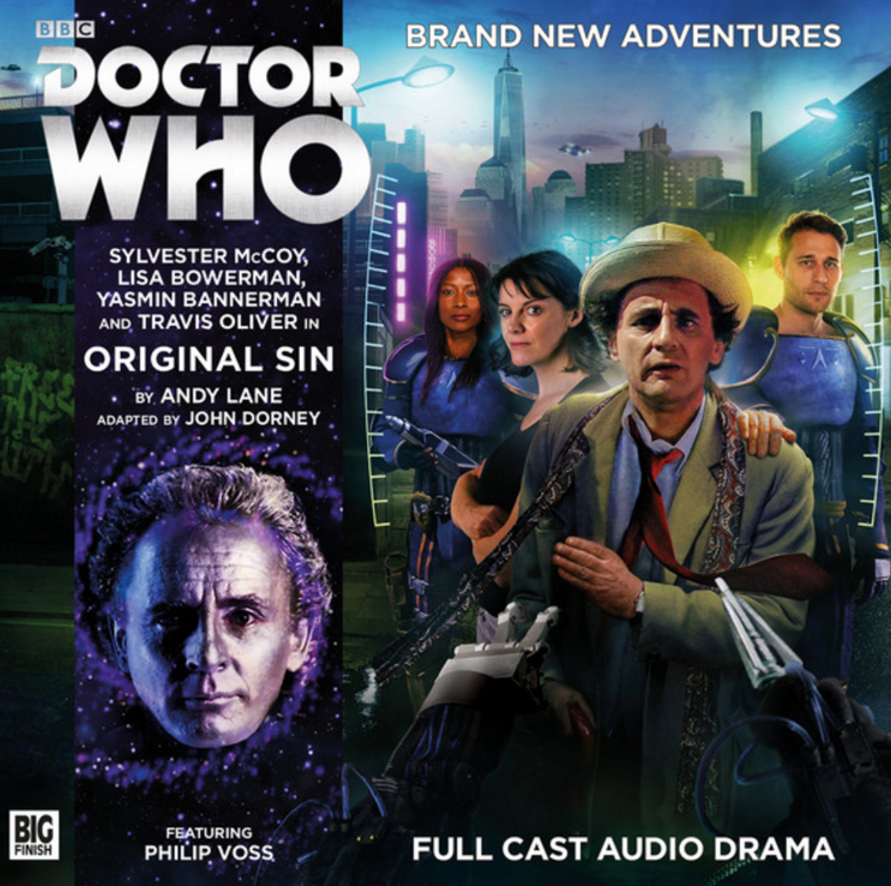 Doctor Who Novel Adaptation: ORIGINAL SIN - Big Finish Audio CD #10 -  Doctor Who Store