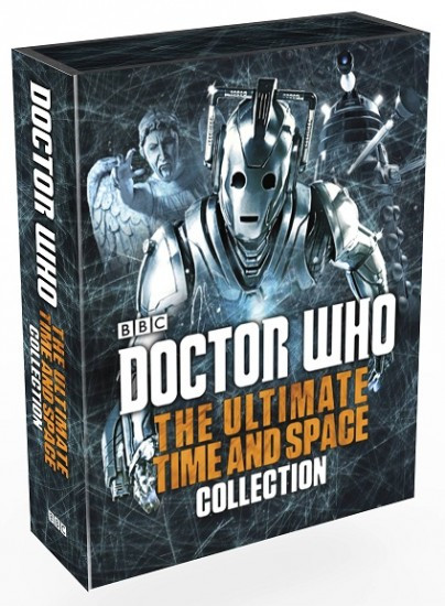 Doctor Who: The Ultimate Time & Space Collection - Hardcover Book