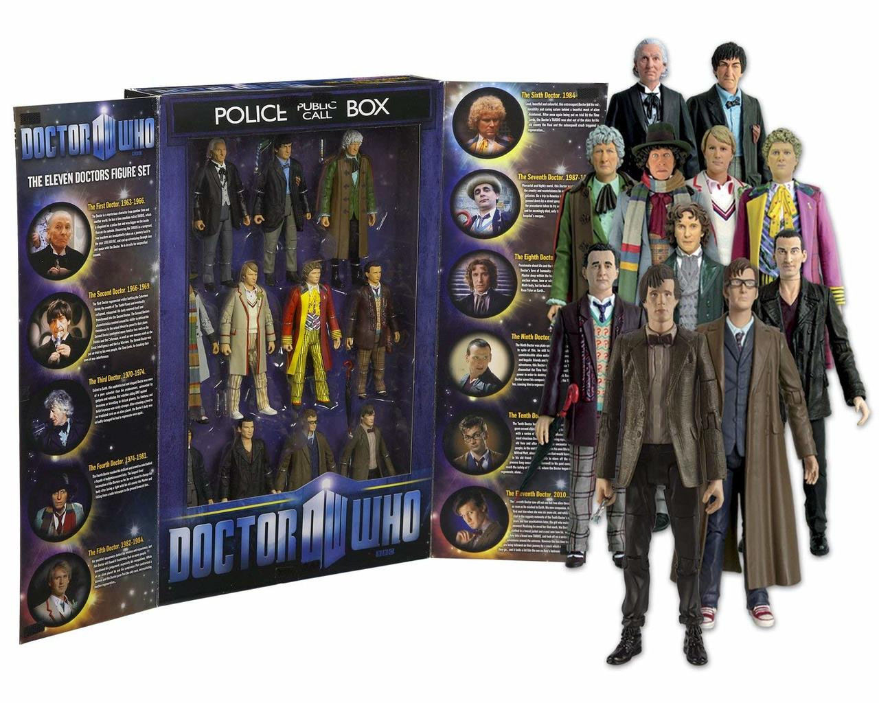 dr who figures