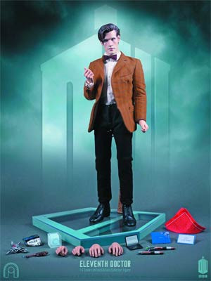 1/6ドクター フー 11th マット・スミス フィギュア doctor who Big Chief Studios Doctor Who - 11th Doctor (Matt Smith) Series 4