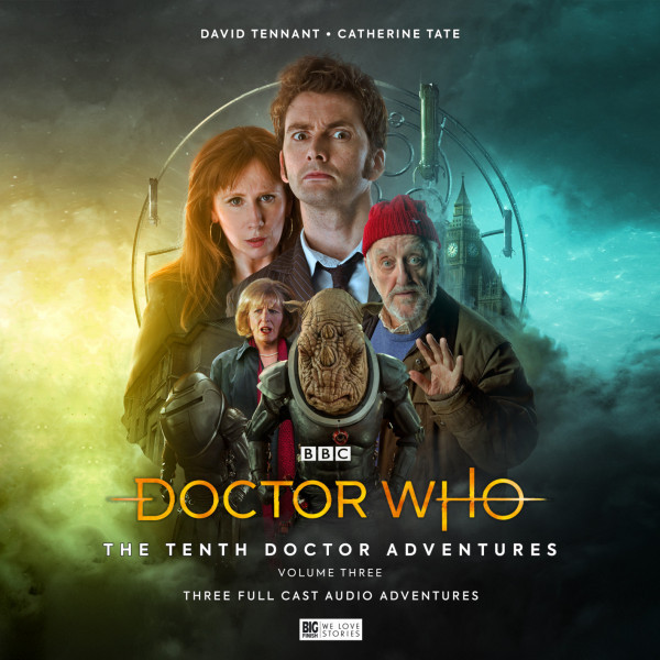 Doctor Who: Tenth Doctor (David Tennant) Adventures Volume 3 - Big