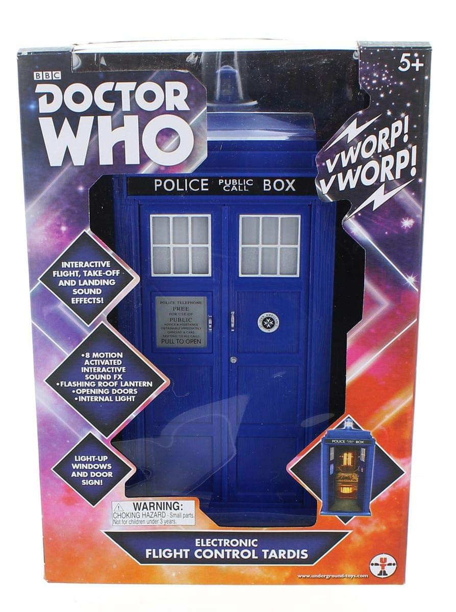 tardis flight control toy