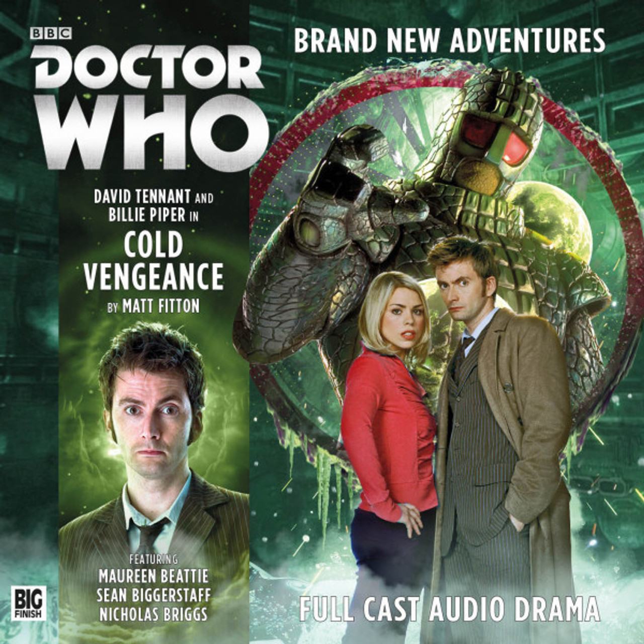 Doctor Who: The Tenth Doctor Adventures 2.3 - COLD VENGEANCE - Big