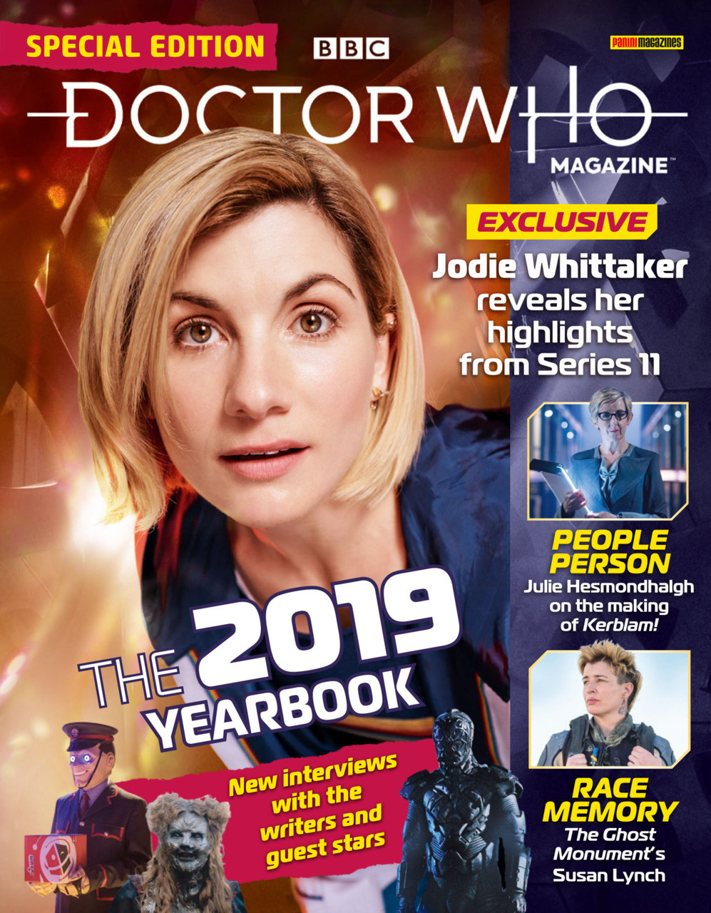 Doctor Who Magazine Special Edition 51 The 2019 Yearbook Jodie Whittaker S First Season Doctor Who Store Doctor who season 1 episode guide on tv.com. doctor who magazine special edition 51 the 2019 yearbook jodie whittaker s first season
