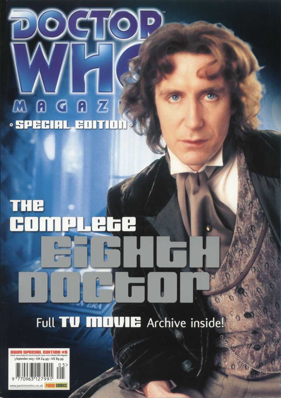 Doctor Who Magazine Special Edition #5 - THE COMPLETE EIGHTH