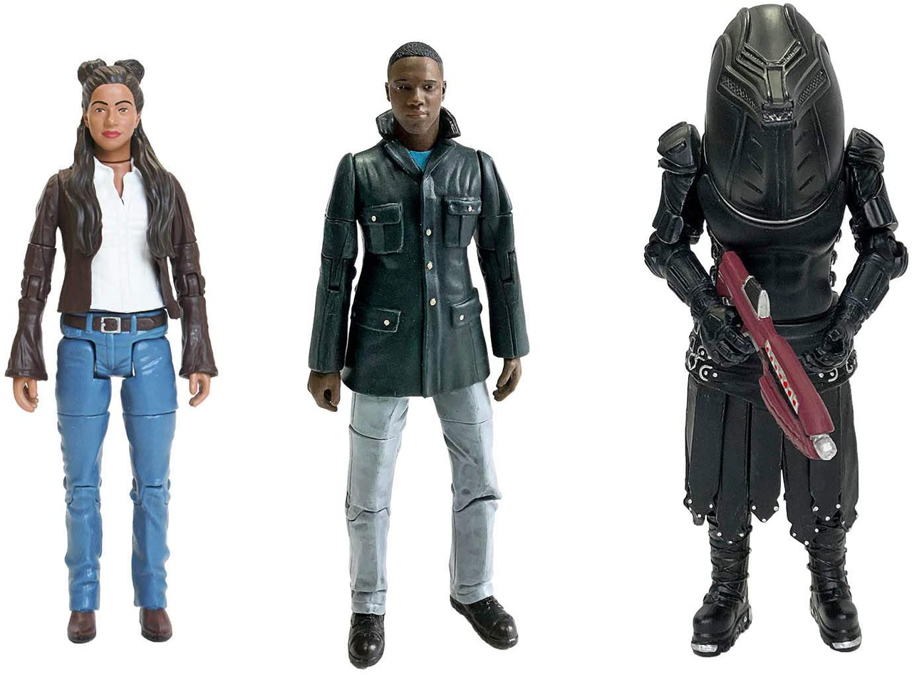 Doctor who series 11 sales action figures