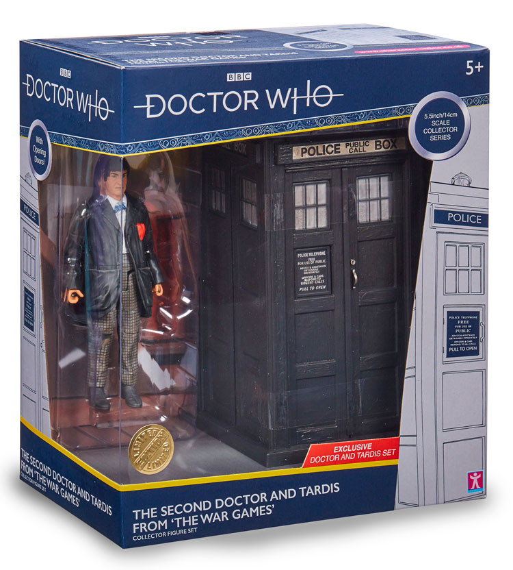 3rd doctor tardis toy