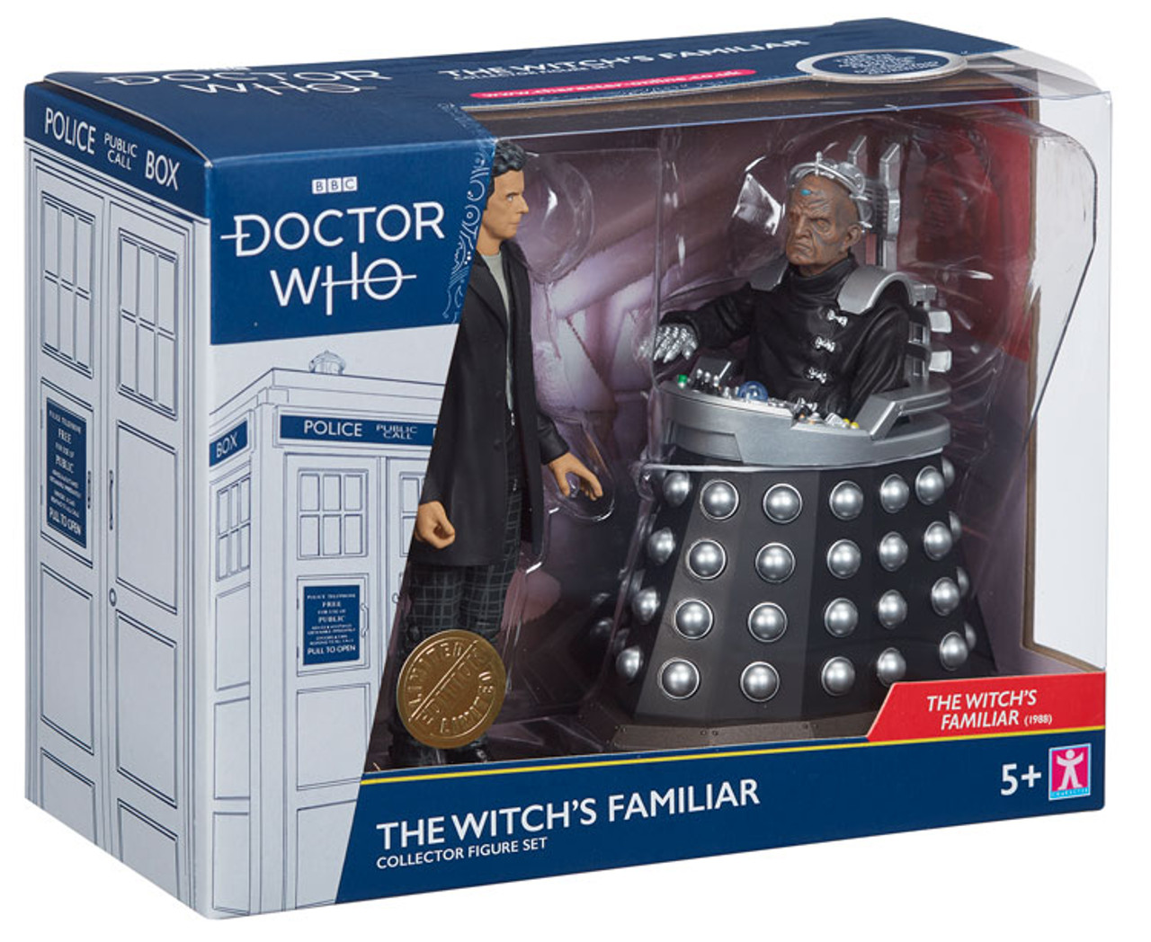 DOCTOR WHO: The WITCH'S FAMILIAR Collectors Set - Action Figures