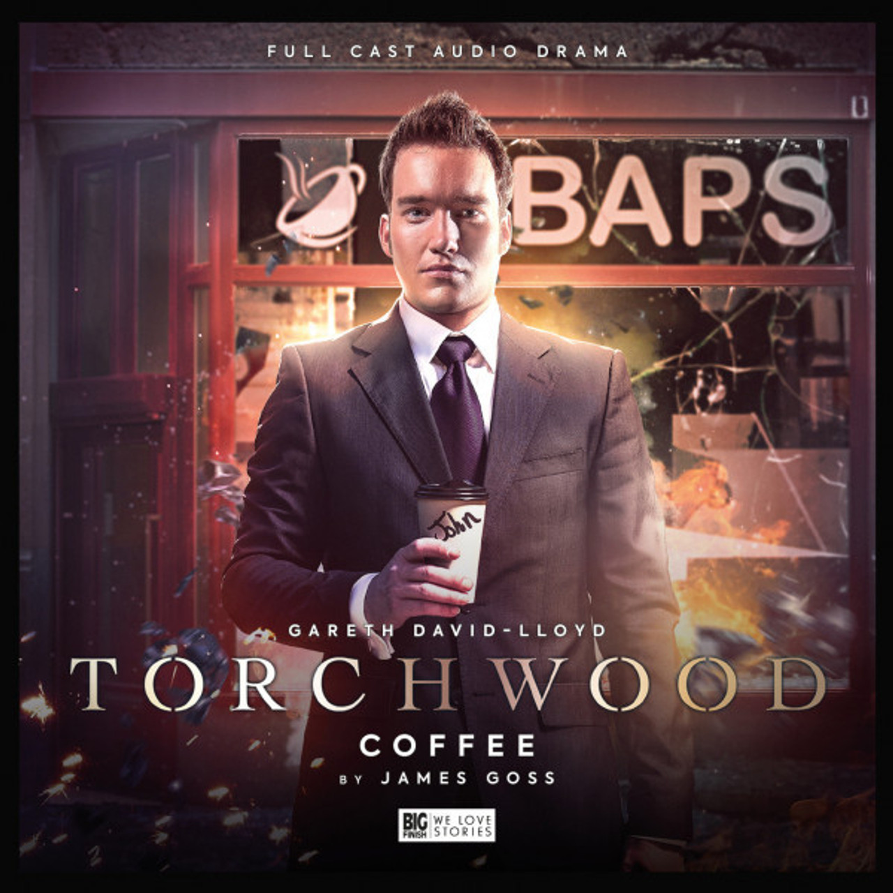 Torchwood #46: COFFEE - Big Finish Audio CD (Starring Gareth David-Lloyd )  - Doctor Who Store