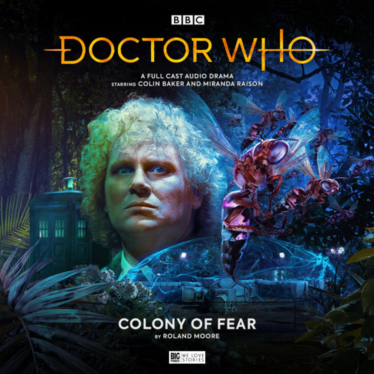 Doctor Who Colony Of Fear Big Finish 6th Doctor Audio Cd 273 Doctor Who Store Doctor Who Colony Of Fear Big Finish 6th Doctor Audio Cd 273 Doctor Who Store