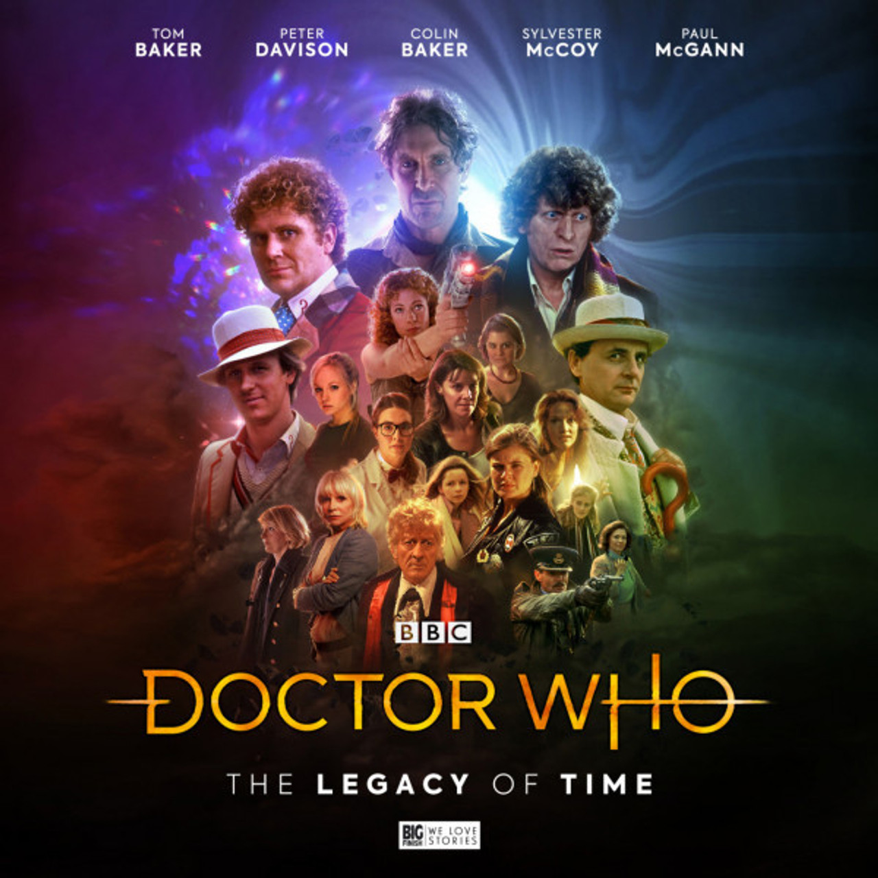 Doctor Who: The LEGACY OF TIME - Big Finish 20th Anniversary Special 6  Audio CD Set (Standard Edition)