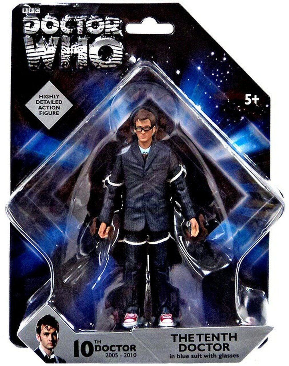 Funko Pop! Doctor Who: Decimo Dottore Con Occhiali 3D - Edizione Limitata Esclusiva - Figura Collezionabile 10 Cm