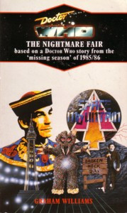 Doctor Who Classic Series Novelization - NIGHTMARE FAIR - Blue