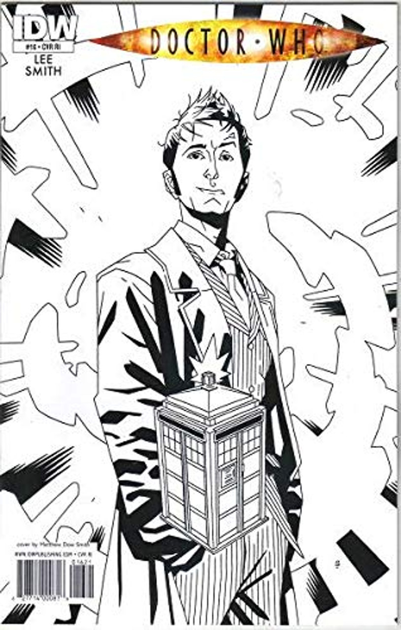 10th doctor who coloring pages