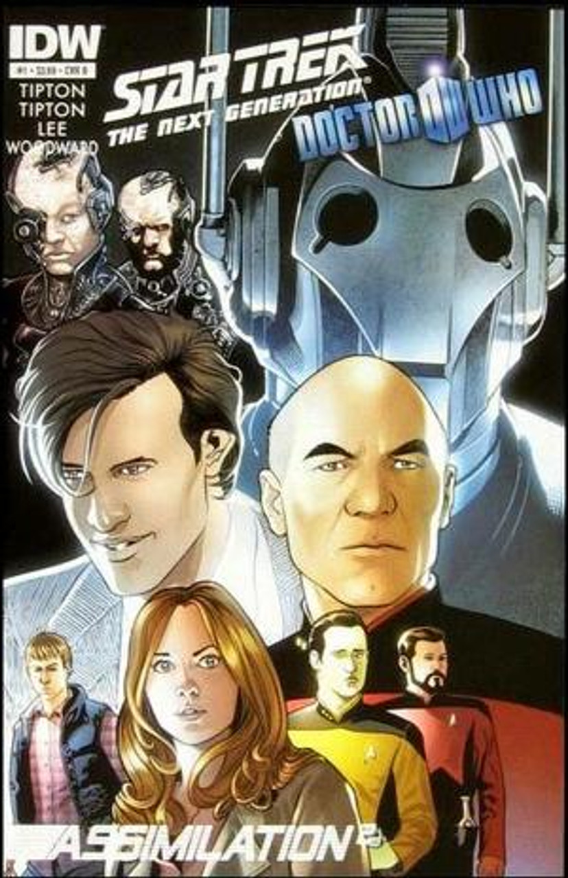 Star Trek: The Next Generation / Doctor Who: Assimilation 2 Volume