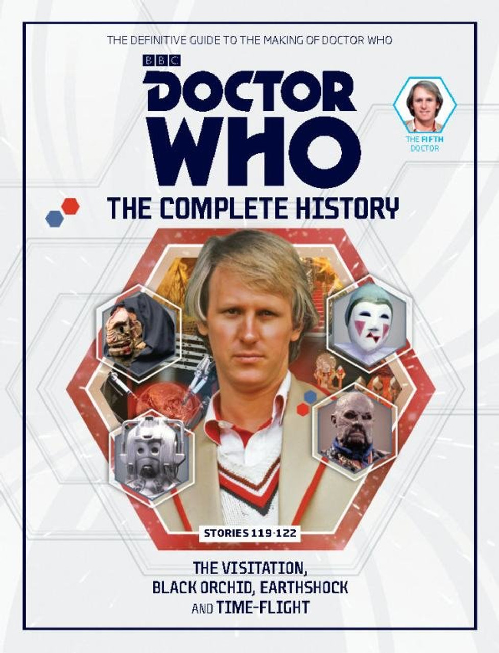 Doctor Who: The Complete History Hardcover Book - Volume 35 (5th