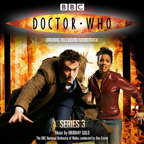 Doctor Who: Original TV Series Soundtrack SERIES 3 on CD - Doctor