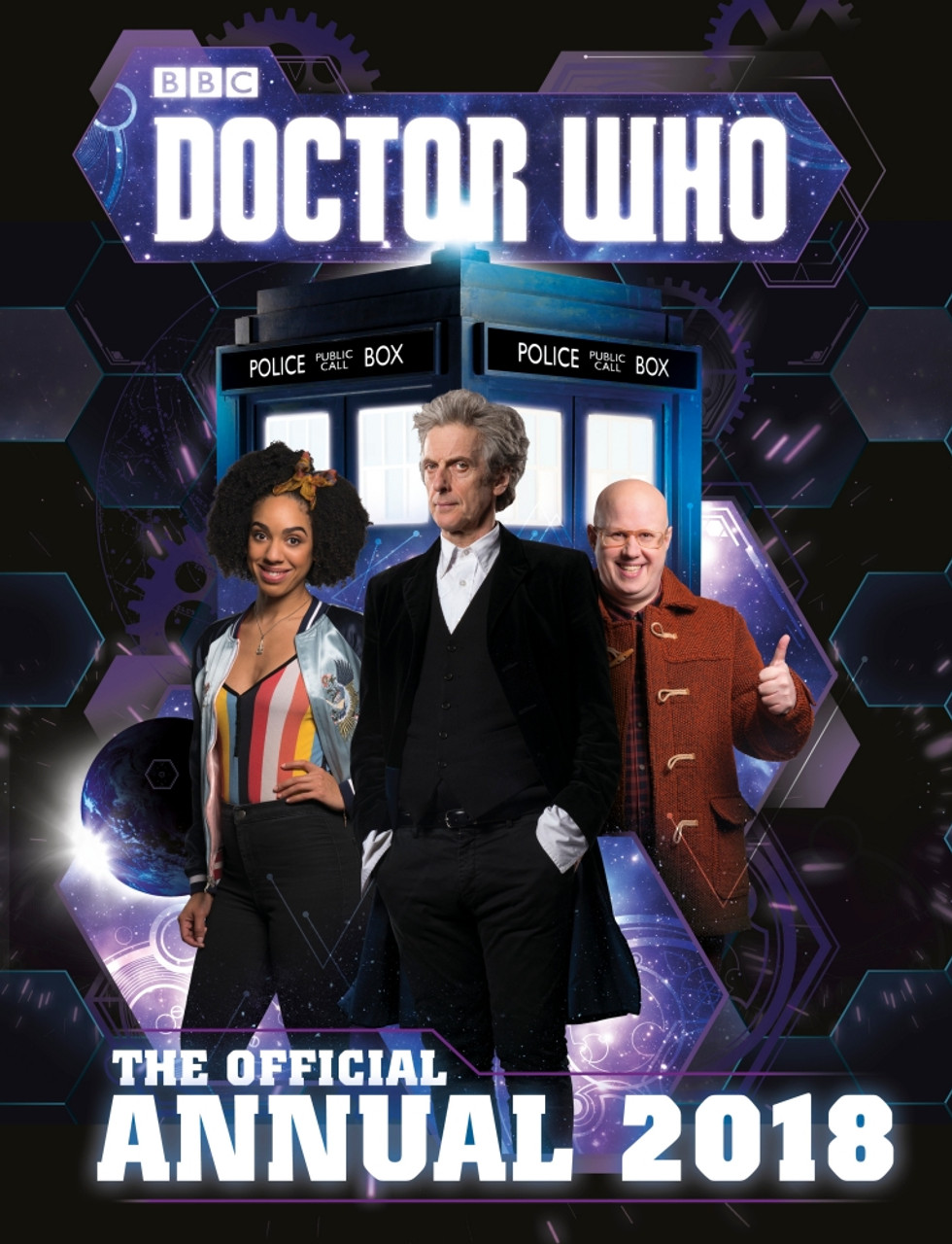 peter capaldi doctor who poster