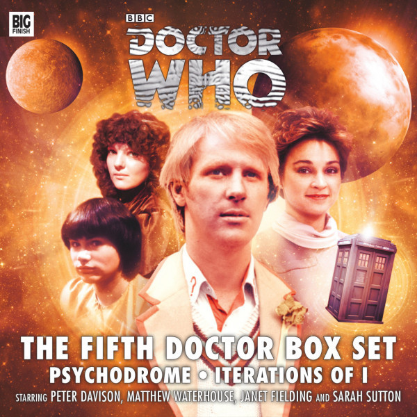 Doctor Who: The Fifth Doctor Adventures Volume #1 - Big Finish