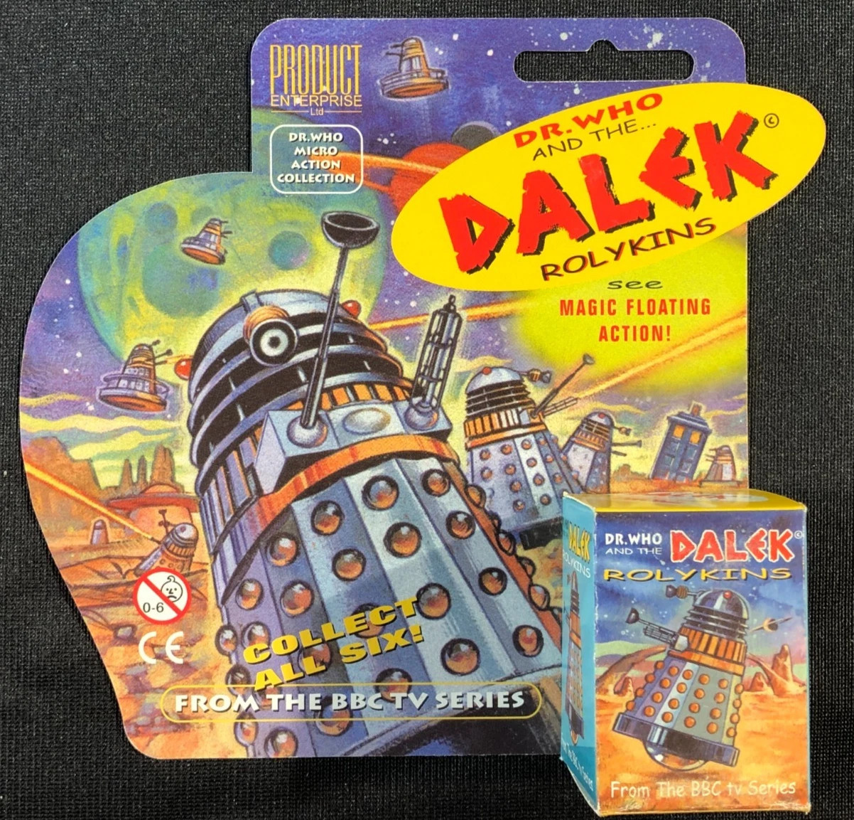 Rolykin TV Dalek by Product Enterprise in Display Box - COMMAND ...