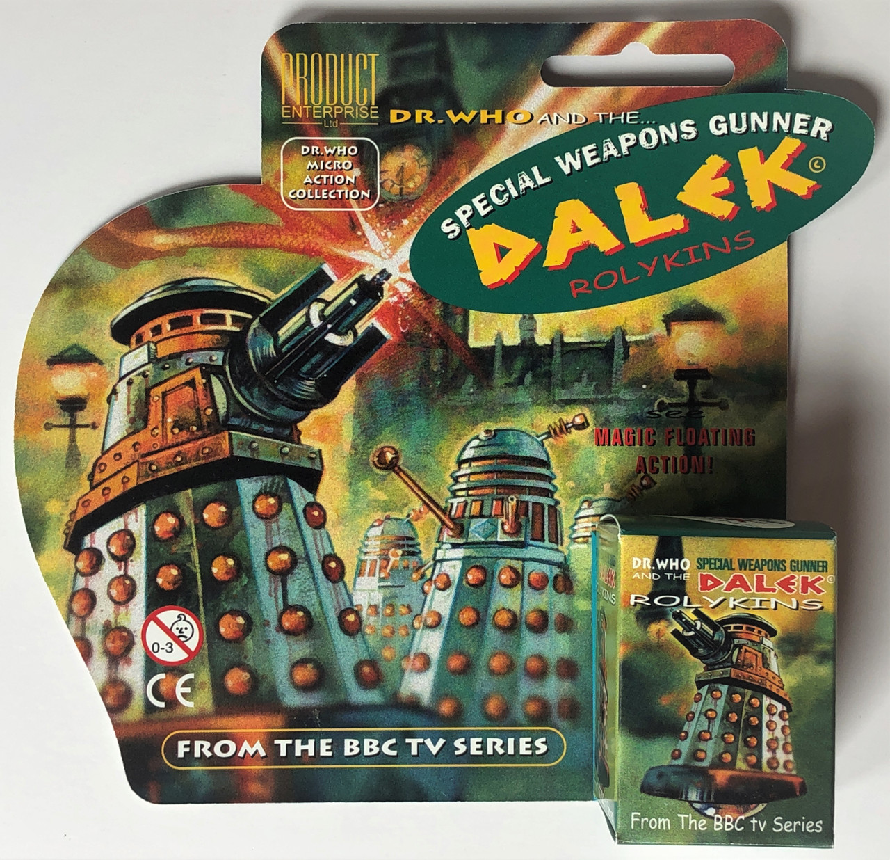 Rolykin TV Dalek by Product Enterprise in Display Box - SPECIAL