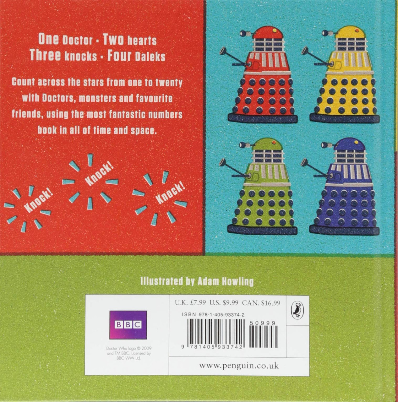 Doctor Who: ONE DOCTOR - TWO HEARTS - A Children's Hardcover