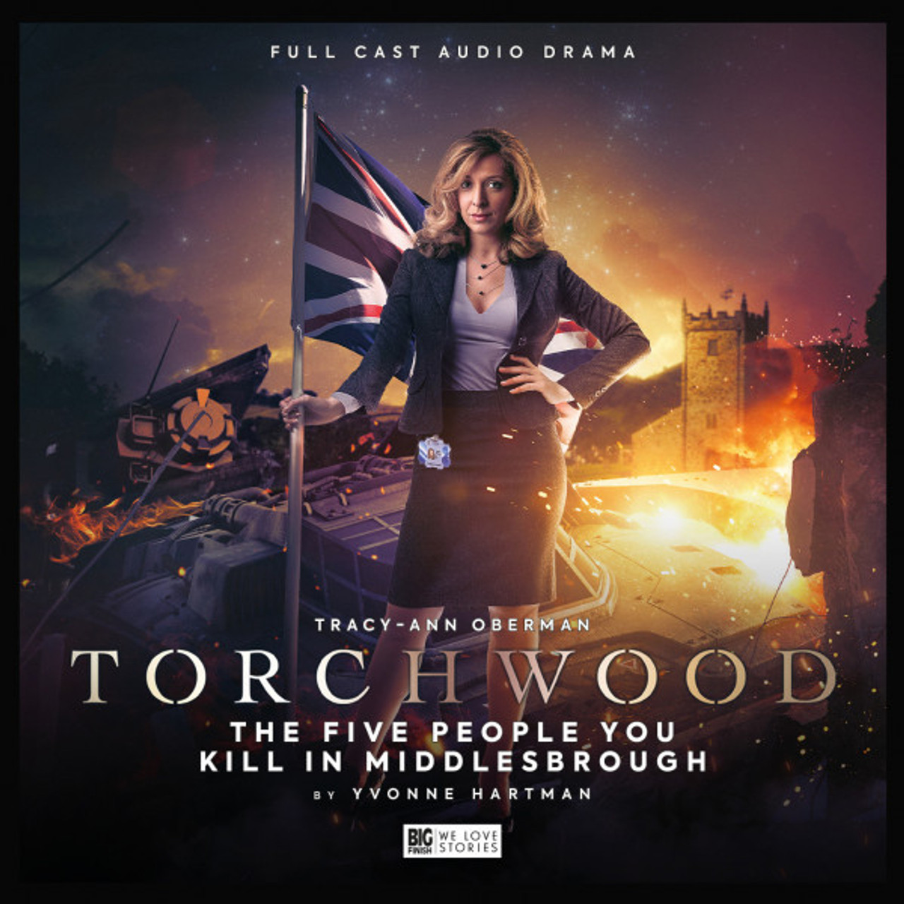 Torchwood #51: THE FIVE PEOPLE YOU KILL IN MIDDLESBROUGH - Big Finish Audio  CD