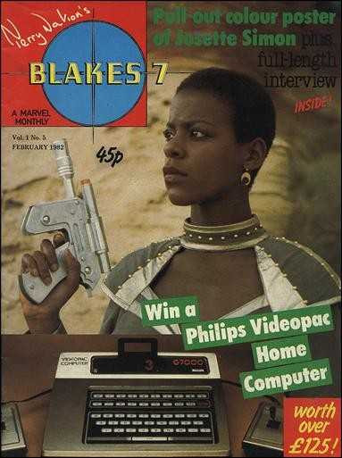 BLAKE'S 7 - Vintage UK TV Series Magazine - Issue #5 - Doctor Who Store