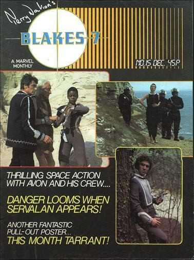 BLAKE'S 7 - Vintage UK TV Series Magazine - Issue #15 - Doctor Who Store