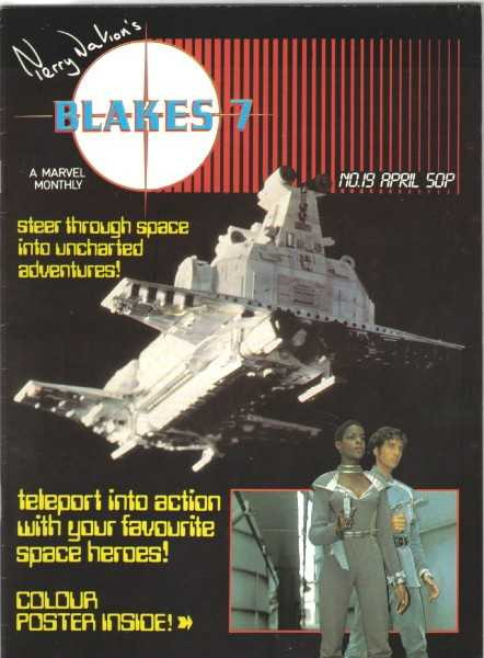 BLAKE'S 7 - Vintage UK TV Series Magazine - Issue #19 - Doctor Who Store