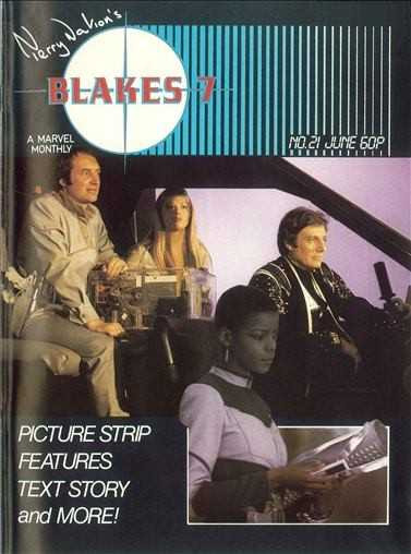 BLAKE'S 7 - Vintage UK TV Series Magazine - Issue #21 - Doctor Who Store