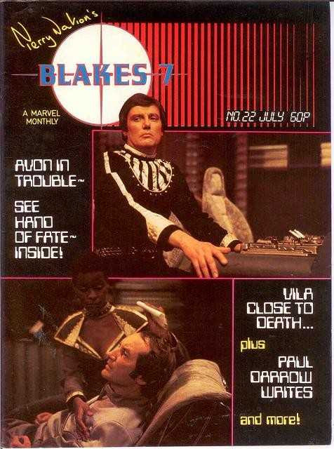 BLAKE'S 7 - Vintage UK TV Series Magazine - Issue #22 - Doctor Who Store