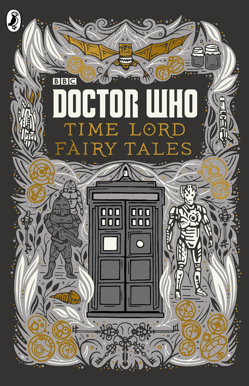 Doctor Who: TIMELORD FAIRYTALES - Hardcover Book - Doctor Who Store