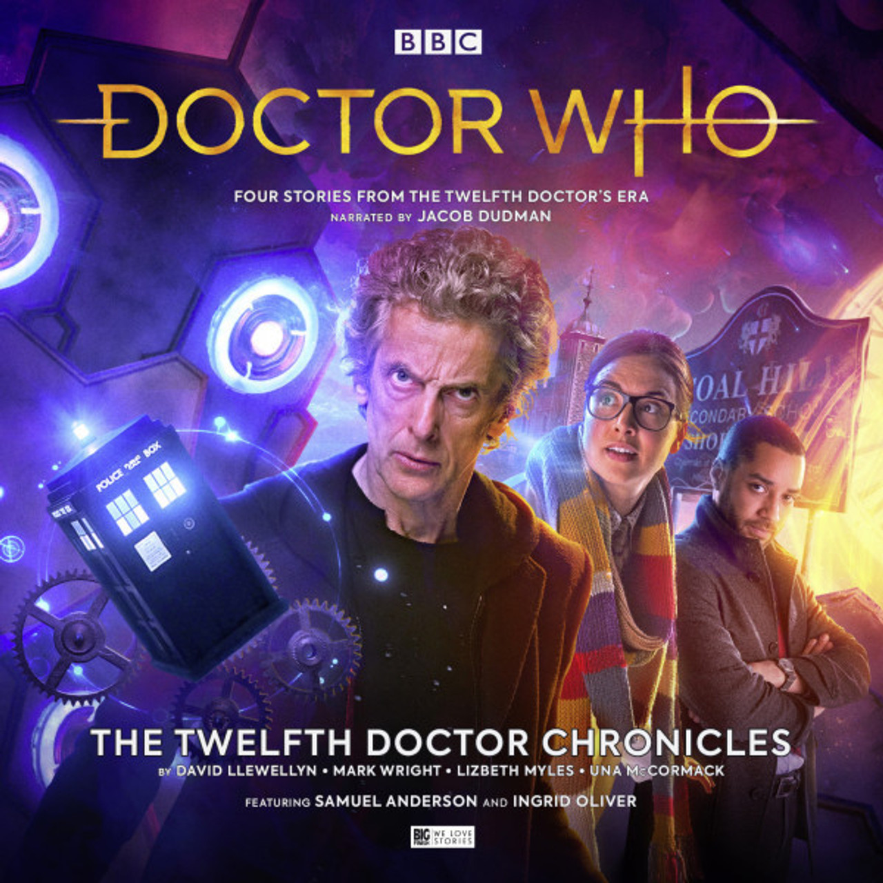 The Twelfth Doctor Chronicles Volume #1 - Big Finish Audio CD Boxed Set