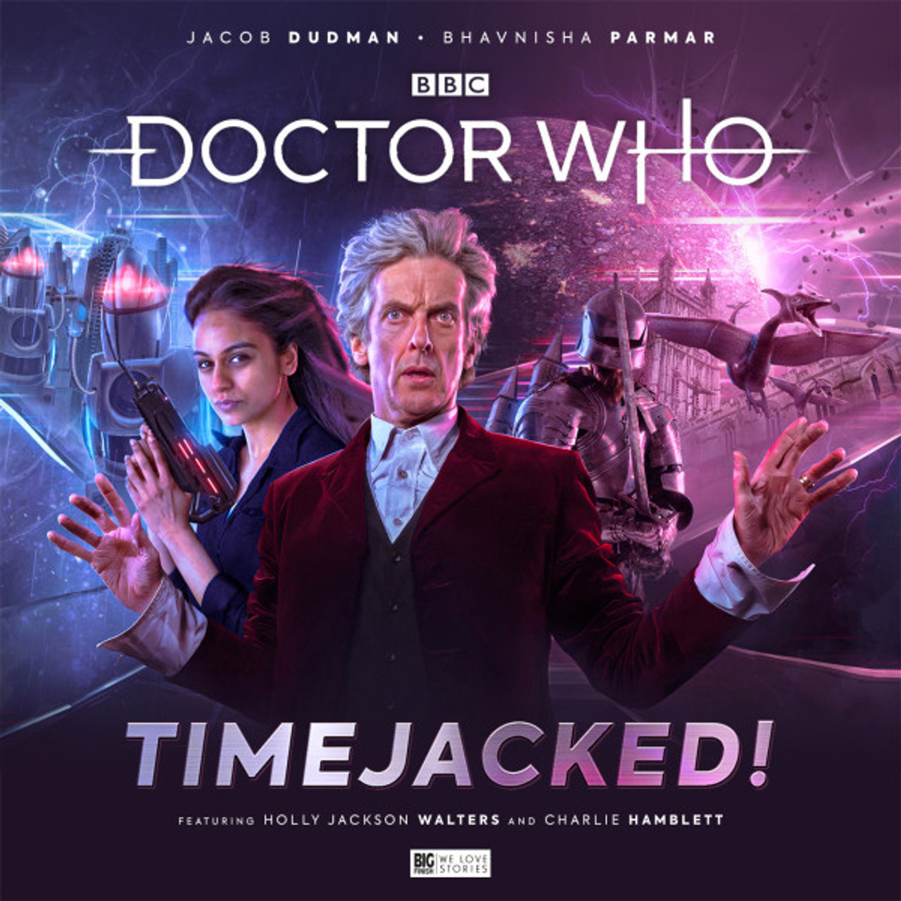 The Twelfth Doctor Chronicles Volume #2 TIMEJACKED! Big Finish Audio CD  Boxed Set